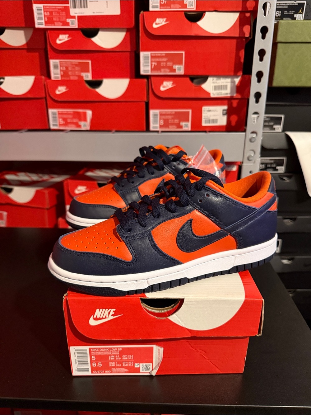 Nike Dunk Low SP Champ University Orange Men Size 5